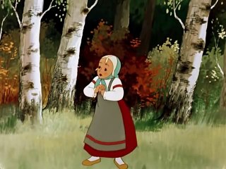 Мультфильм Гуси лебеди