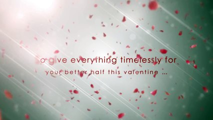 This valentine express yourself unconditionally
