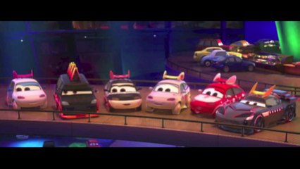 Harumi Suki and Chuki Disney Cars from the Die Cast Tuners Series Toy Review