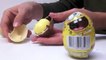 SpongeBob Surprise Eggs Unboxing - kidstvsongs