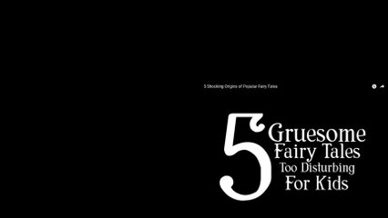 5 Shocking Origins of Popular Fairy Tales REACTION!!