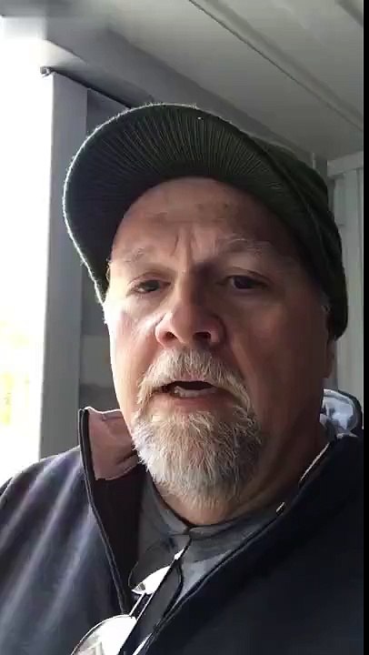 Man Sings Rendition of Ave Maria in Shipping Container