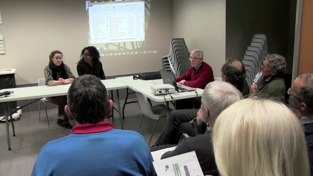 Conseil de quartier citoyens du Laurier février 2016