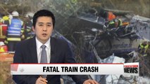 At least 4 dead in Germany train collision