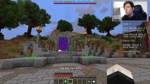 BRAND NEW Minecraft Crazy Walls (Lucky Blocks Mod) Minigame