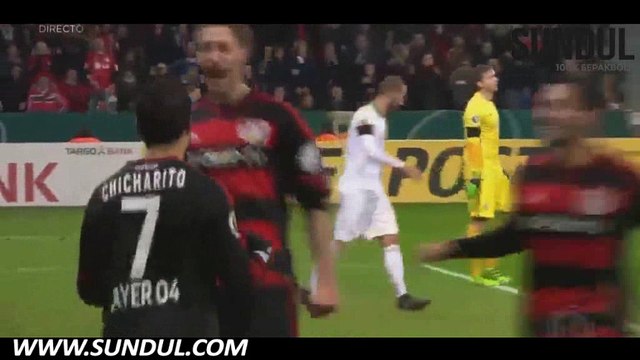 DFB Pokal | Bayer Leverkusen 1-3 Werder Bremen | Video bola, berita bola, cuplikan gol