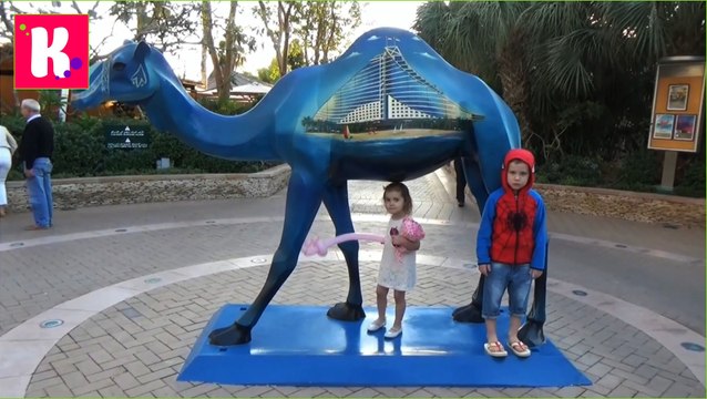 Мисс Катя и Макс в Дубаи День6 идём в детский клуб Синдбад купаемся в бассейне кушаем мороженое kid's place