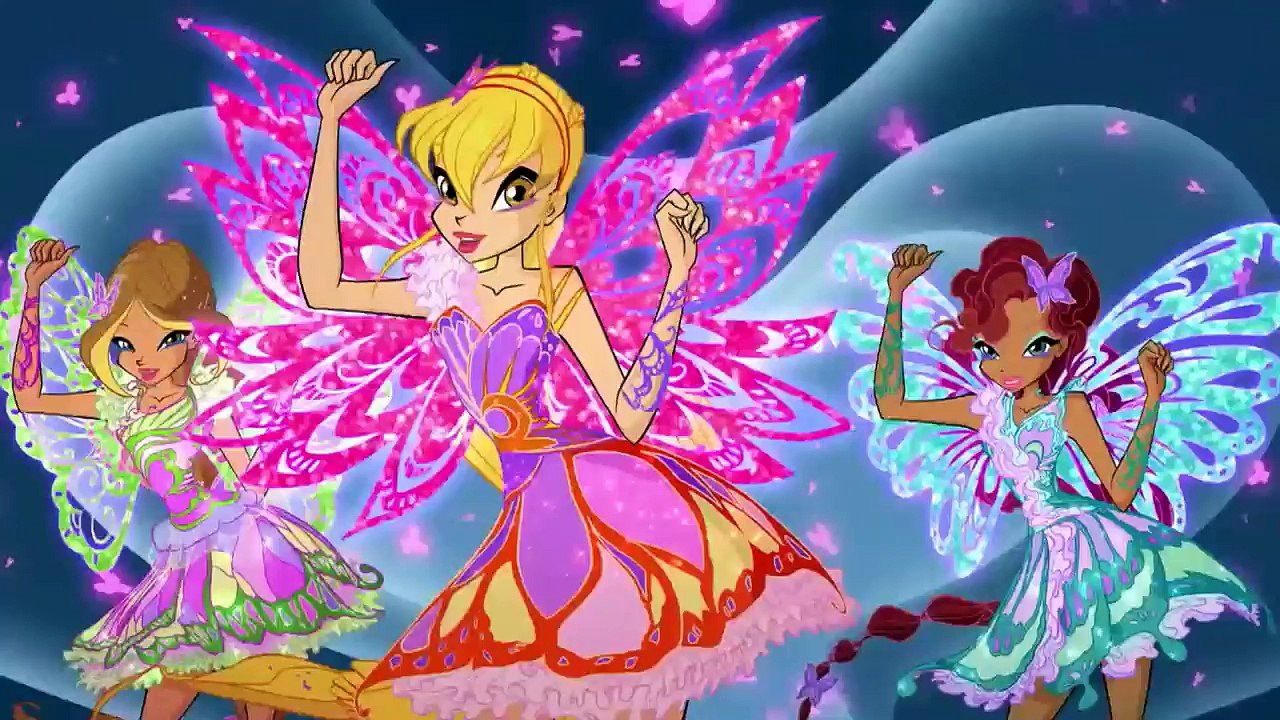 Winx Club 7x03 - Winx Butterflix [Slovenian]