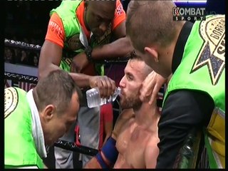 Pascal GUILLAUME vs Fetah LESKOVICA BURNING SERIE 5 ARBEN 23.1.2016