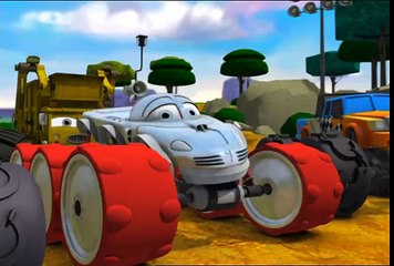 Meteor and the Mighty Monster Trucks - Episode 13 - Here Comes the Crushmeister [HD]