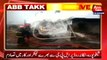 Sheikhupura: LPG tanker explodes 12 died