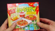 Trò chơi làm bánh Pizza bằng đồ chơi nấu ăn của Nhật Bản