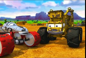 Meteor and the Mighty Monster Trucks - Episode 12 - Your Name Is Mud [HD]