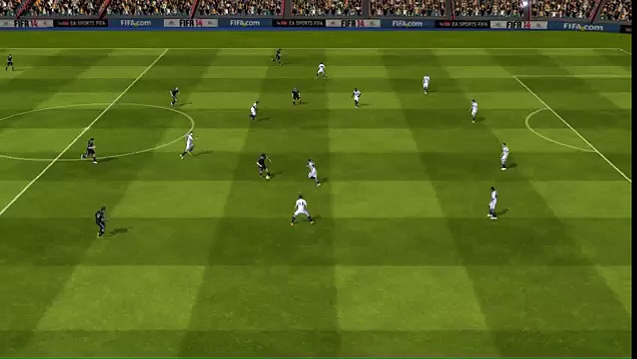 FIFA 14 iPhone/iPad - San Francisco vs. Chelsea (Latest Sport)