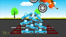 Lion Truck - Monster Trucks For Children - Mega Kids Tv