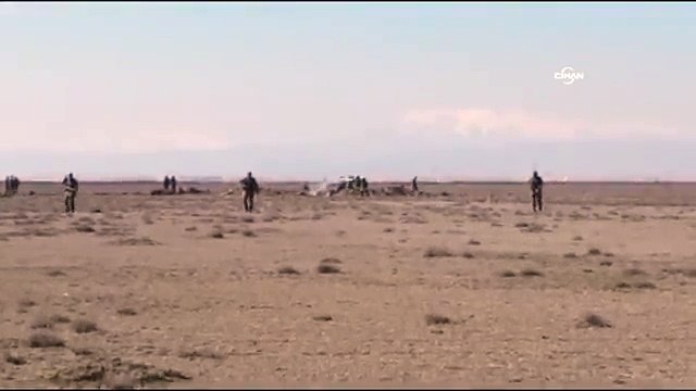 Konya'da F-4 savaş uçağı düştü: 2 pilot şehit oldu
