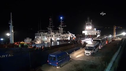Çanakkale Boğazı'nda mülteci alarmı!