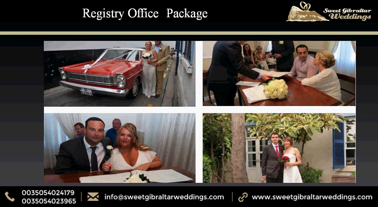 Celebrate Your Dream Wedding in Gibraltar – www.sweetgibraltarweddings.com