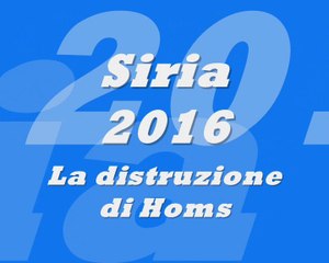 Siria Homs 2016