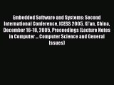 (PDF Download) Embedded Software and Systems: Second International Conference ICESS 2005 Xi'an