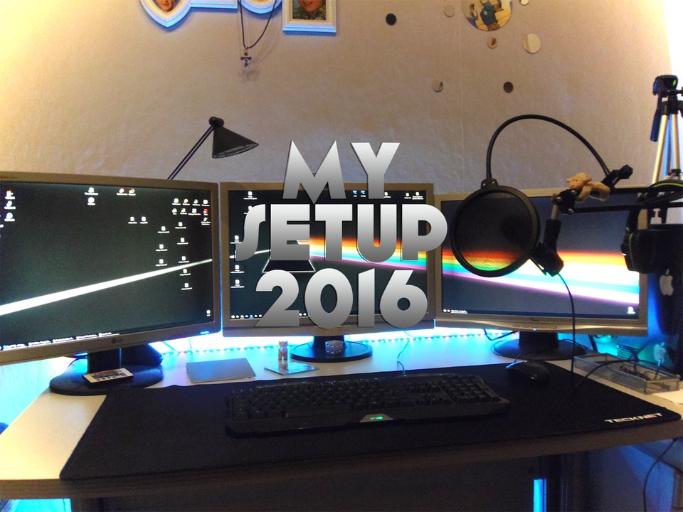 My setup 2016