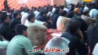 Zakir Malik Sajid Hussain Rukan Majlis 6 Muharram 2015 Qila Bhattianwala Muridke