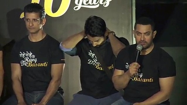 Aamir Khan fitting reply on Intolerance Hate against him