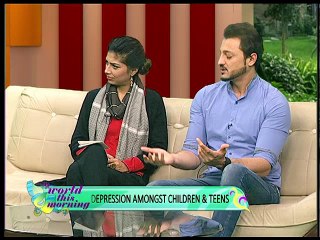 WTM 8-02-2016 Depression among teens and Childern