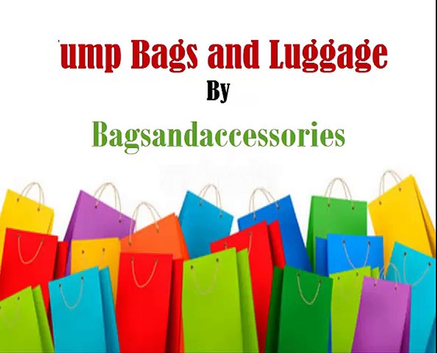 Jump Bags and Luggages by Bags and Accessories
