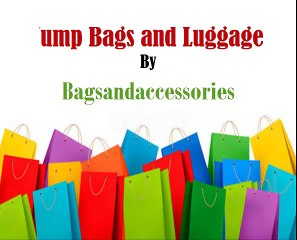 Jump Bags and Luggages by Bags and Accessories