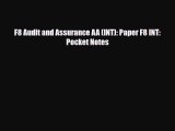 [PDF Download] F8 Audit and Assurance AA (INT): Paper F8 INT: Pocket Notes [Download] Full
