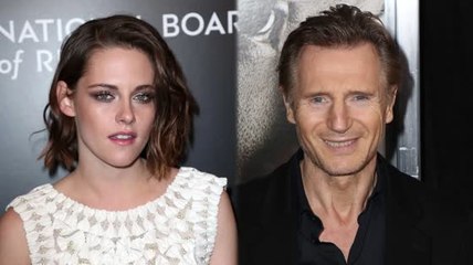Liam Neeson sortirait avec Kristen Stewart
