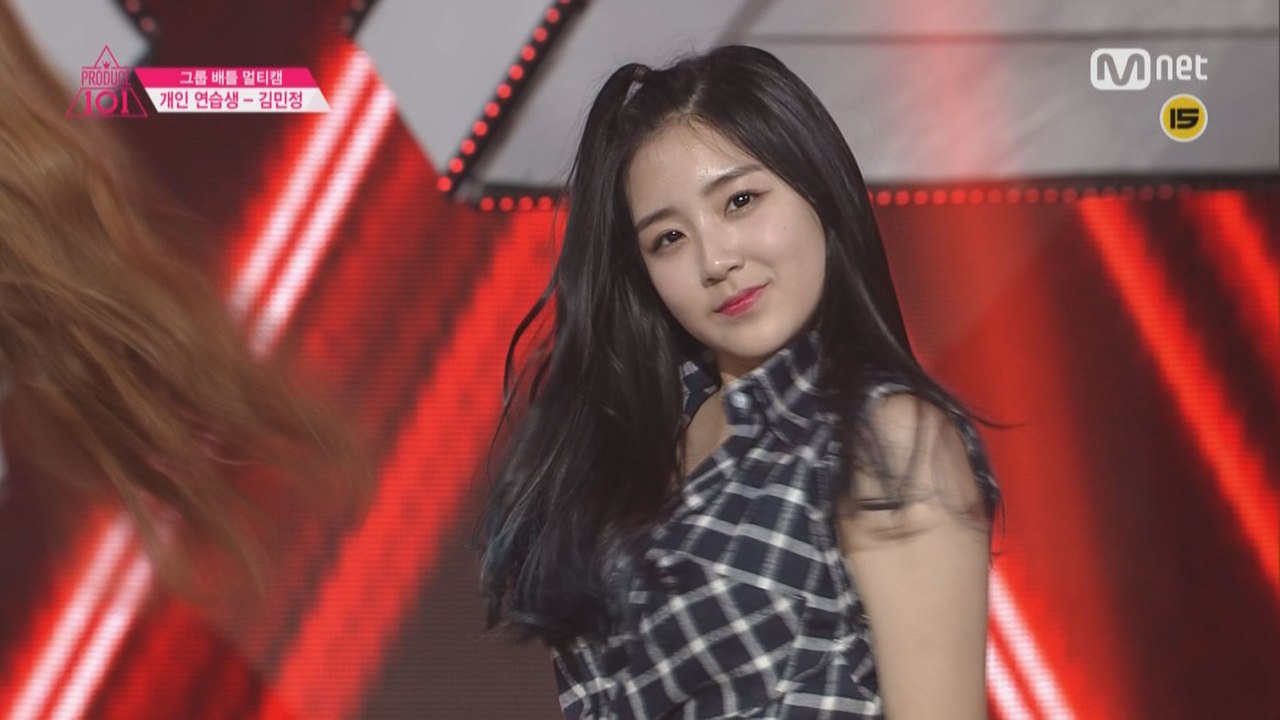 [직캠]일대일아이컨택 | 김민정 - 1조 f(x) ♬ 라차타