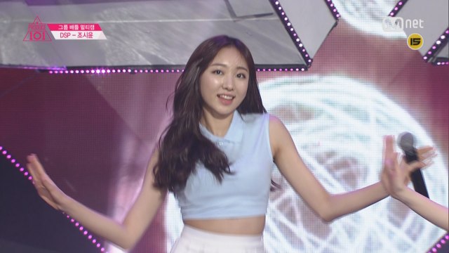 [직캠]일대일아이컨택 |조시윤 - 1조 소녀시대 ♬ 다시 만난 세계