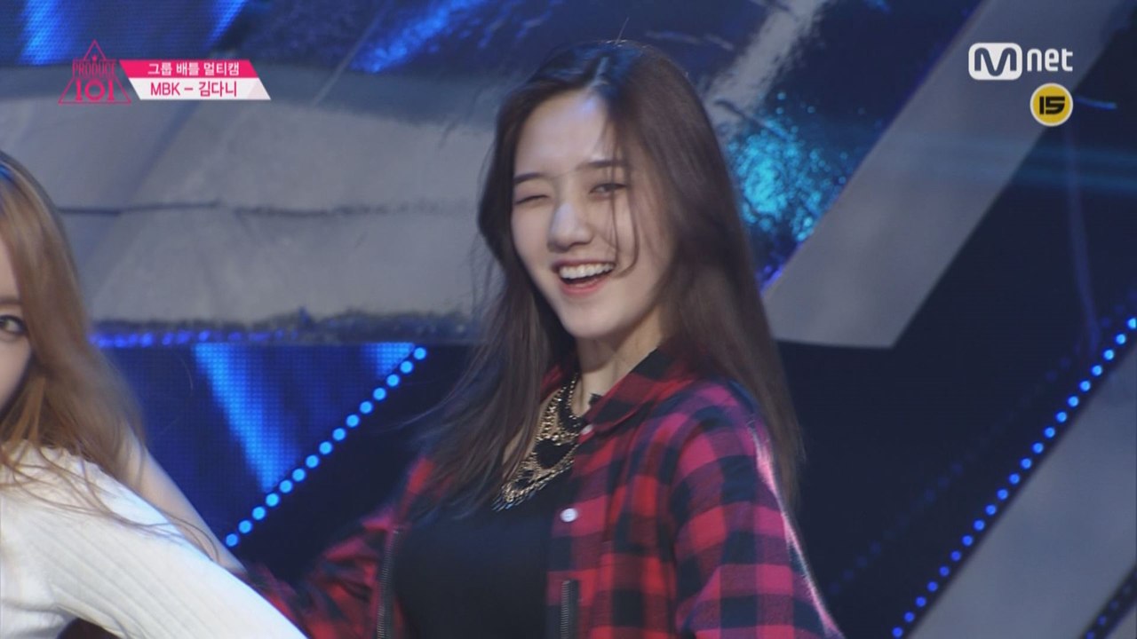 [직캠]일대일아이컨택 | 김다니 - 1조 f(x) ♬ 라차타