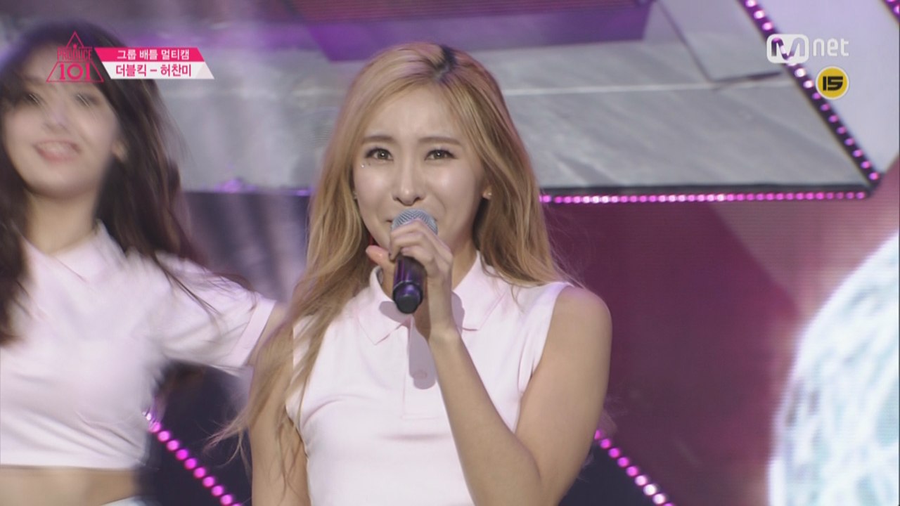 [직캠]일대일아이컨택 |허찬미 - 2조 소녀시대 ♬ 다시 만난 세계
