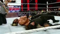 RomanReigns vs. Seth Rollins wwe Raw March 2015