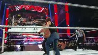 Roman Reign Dean Ambrose vs  Kane 26 Seth Rollins No Disqualification Tag Team Match