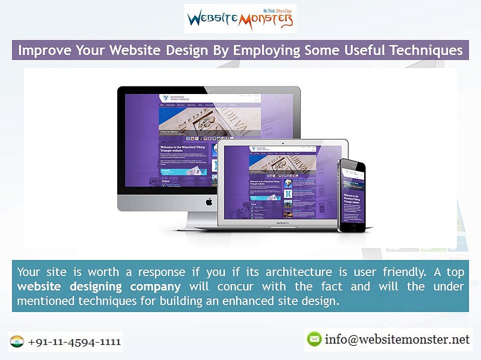 Develop Your Website Design by Employing Some Useful Tactics