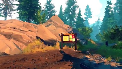 Firewatch - Ep. 0 - The Backstory! - Lets Play Firewatch Gameplay [Censored Language]