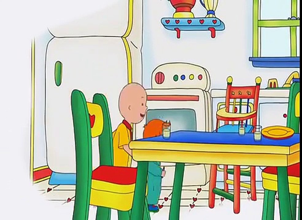 Caillou FRANÇAIS - Caillou chante (S05E11)