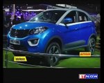 First look at Tata Nexon and Tata Hexa- Auto Expo 2016