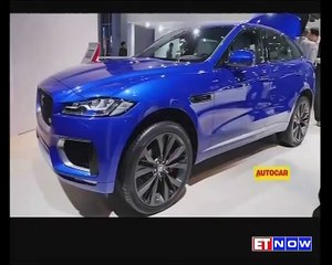 Jaguar XE & F-Pace launches at the Auto Expo 2016