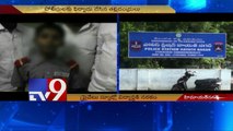 Student brutally beaten by School chairman for tearing paper in notice board