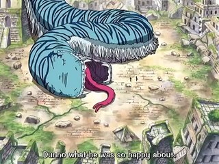 One Piece - Usopp makes fun of Zoro