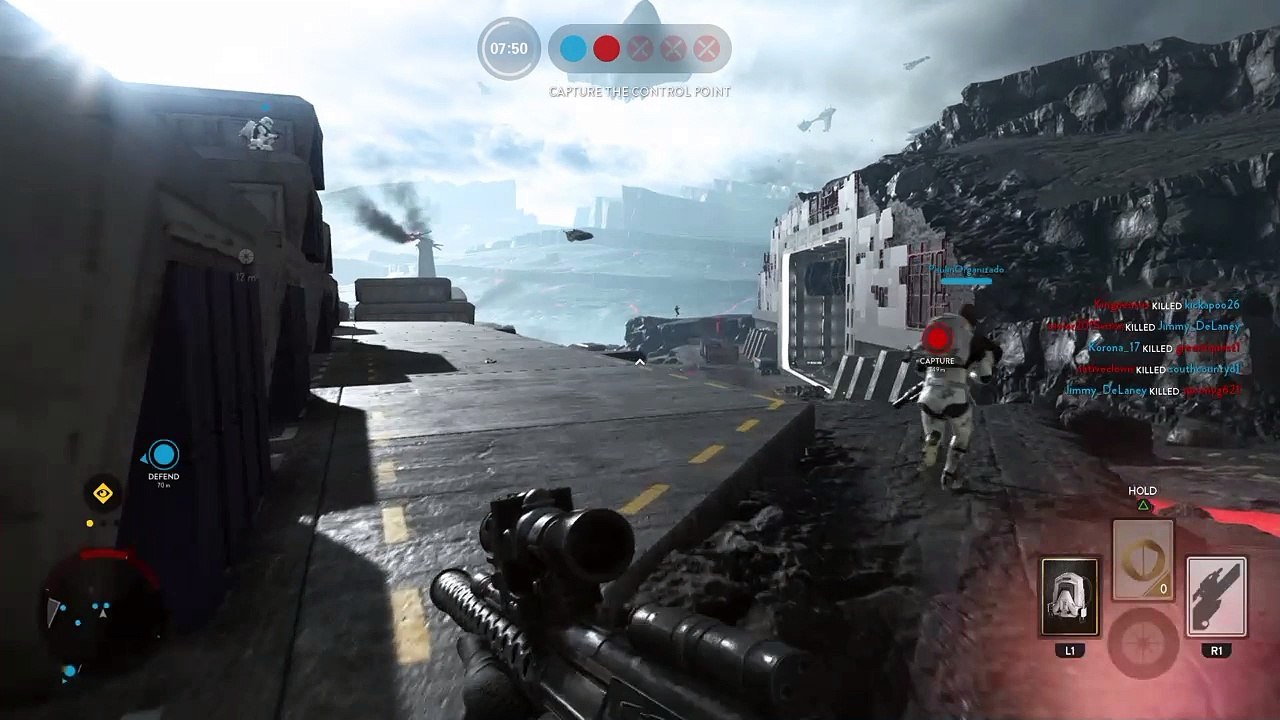 X-Wing Down