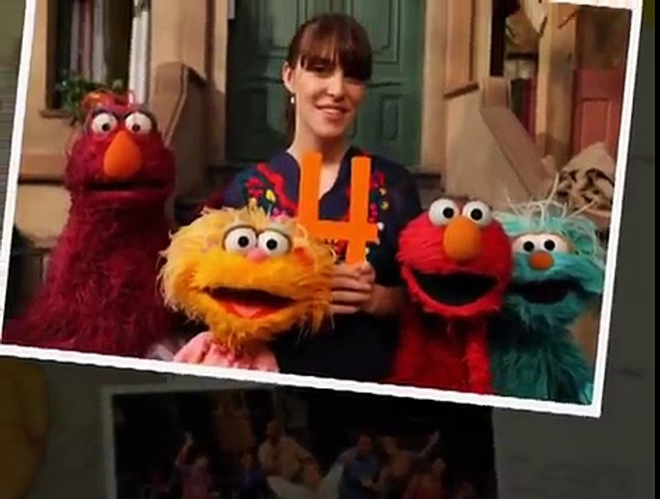 Alicia Keys with Elmo on Sesame Street - Dancin (Fallin)