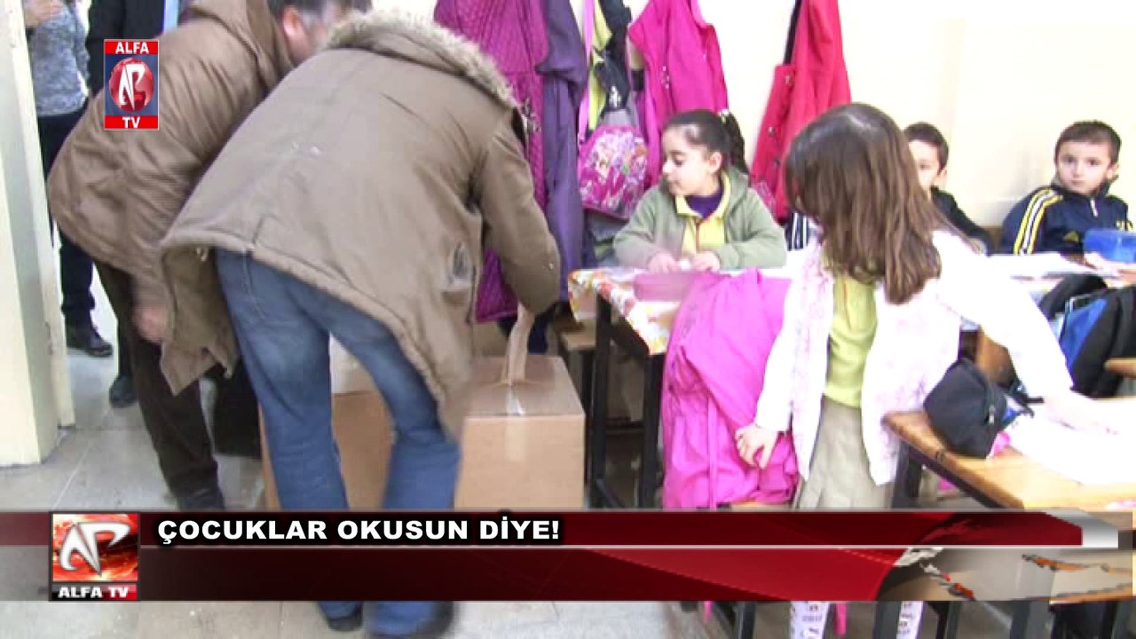 Çocuklar Okusun Diye!
