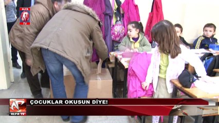 Çocuklar Okusun Diye!