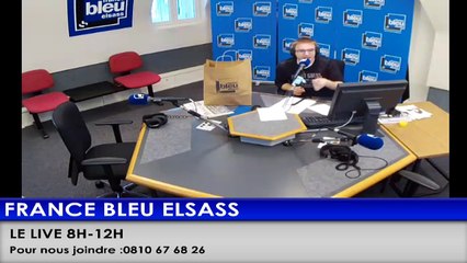 Live France Bleu Elsass du 10 février 2016